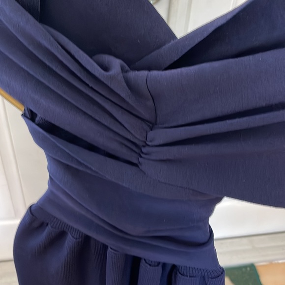 Yves Saint Laurent soft criss cross convertible dress - Picture 3 of 8